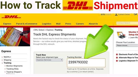 dhl track nederland|dhl ocean tracking.